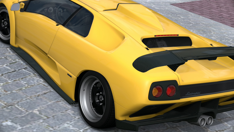 Illustration for article titled GT6 Diablo Tribute (Photo Mode)